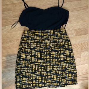 F21 Cutout Dress -NEW